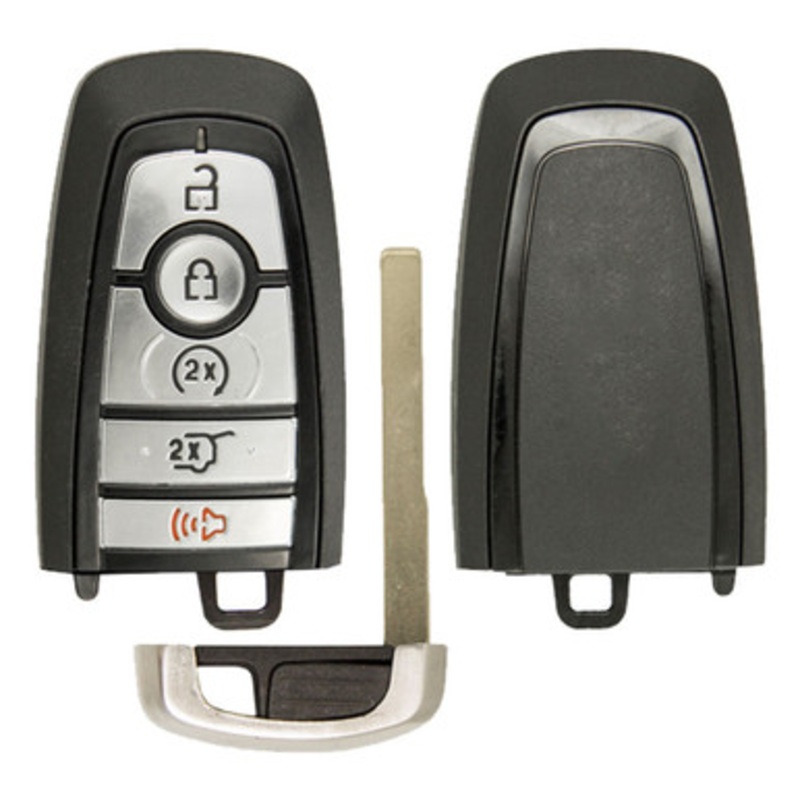 5 Button Shell For Ford Smart Proximity Remote Key M3N-A2C931426 164-R8198
