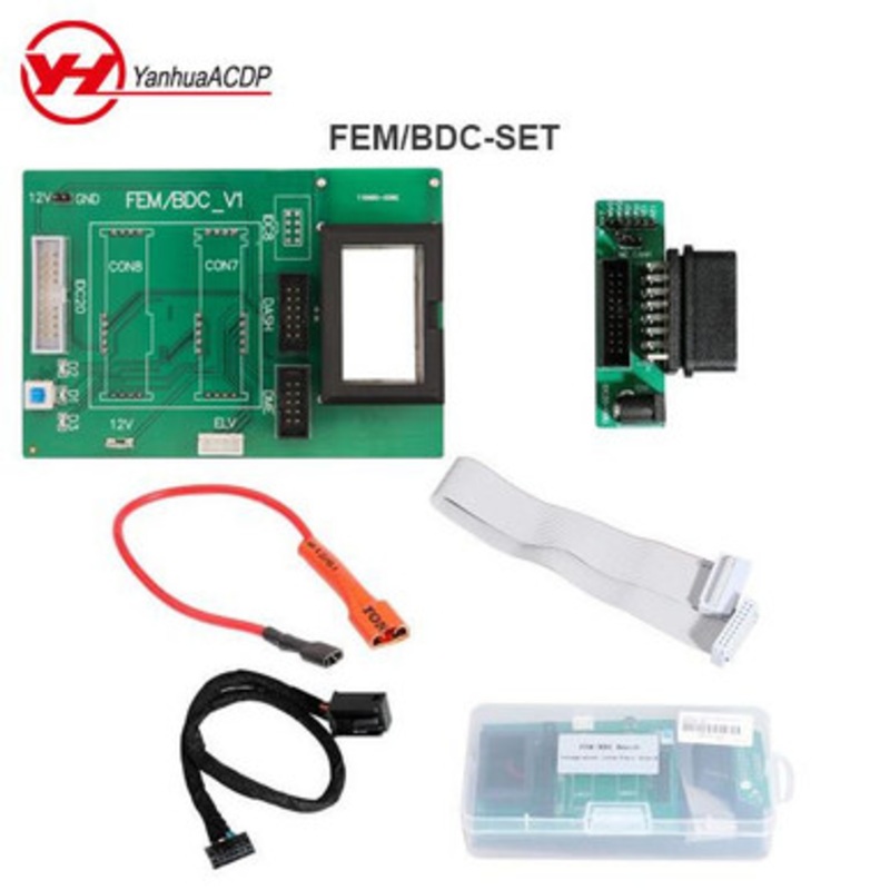 ACDP BMW Integrated FEM/BDC Bench Interface Board Set