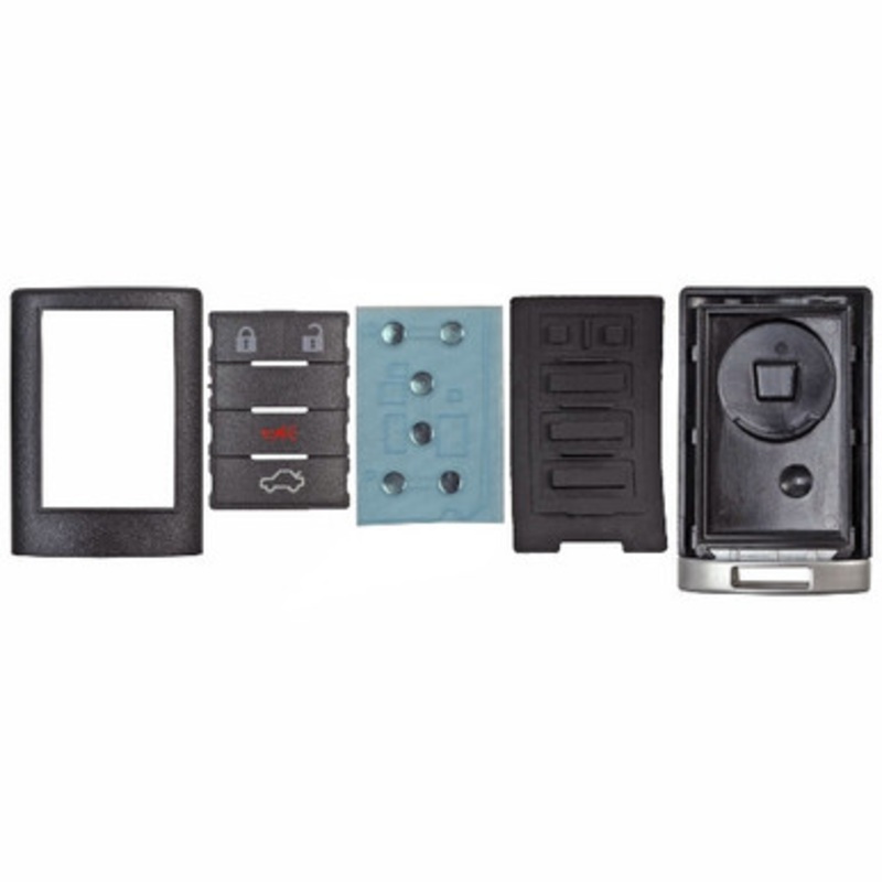 Case and Buttons Only   No Electronics (NO REMOTE START)