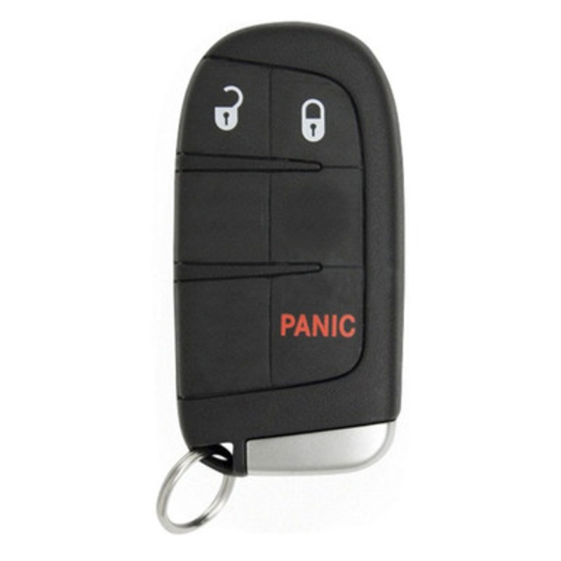 Dodge 3-Button Smart Key M3N-40821302 68066349AA 433 MHz, New OEM