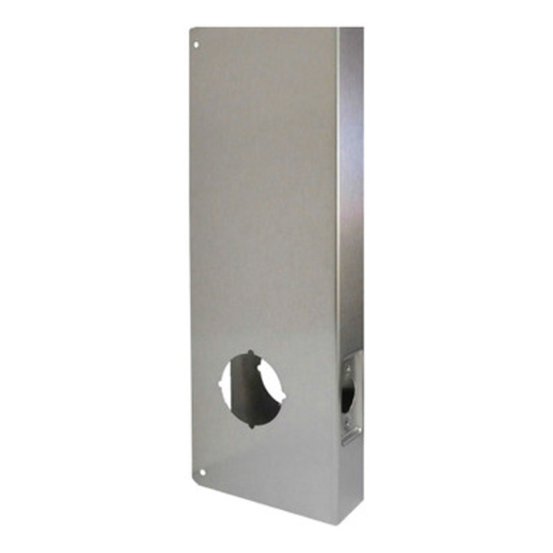 Don-Jo Wrap Around Plate 14-CW For Conversion Of Simplex 1000 Series & Alarm Lock DL2500, 2700/T2 & 3000 Series – 630 Finish