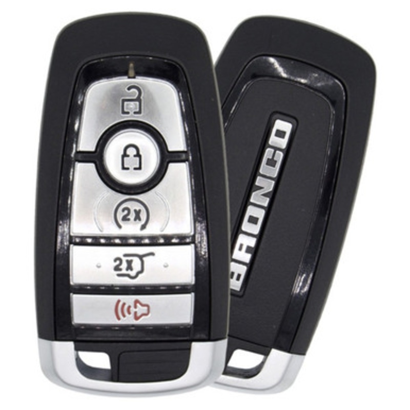 Ford Bronco 5 Button Smart Key 2-Way M3N-A2C931426, 164-R8288, 902 MHz – Refurbished, Grade A