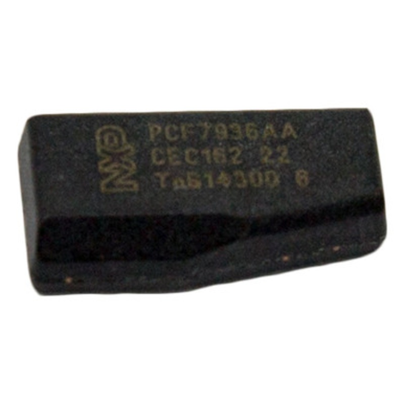 GM Coded Transponder Philips 46 Circle-Plus Carbon Wedge Chip For B111, B114, B121, GM45FPT – 5 Pack