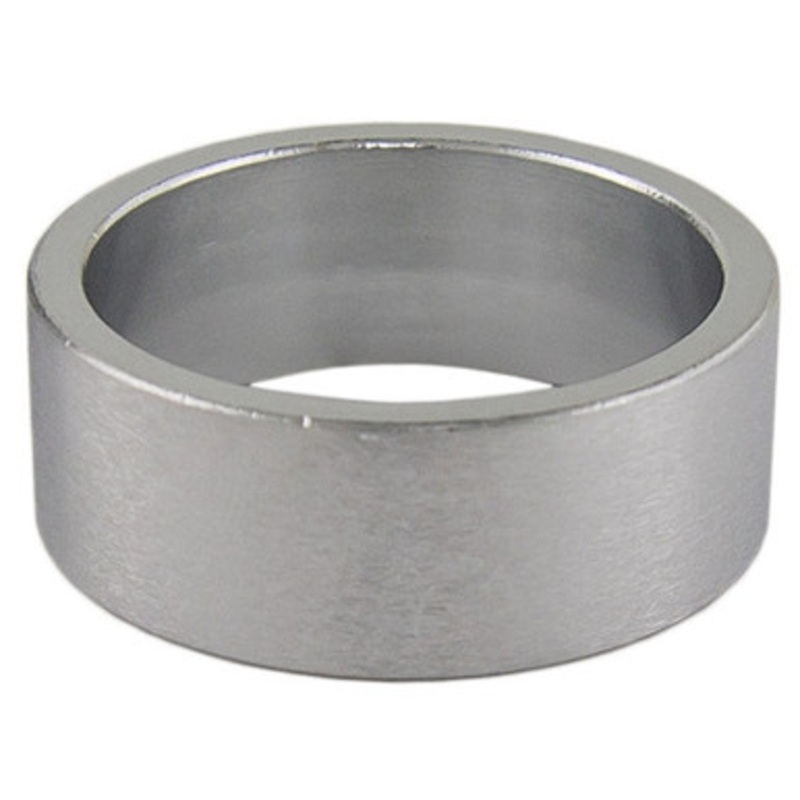 GMS 1/2 Collar 13 Blocking Ring for for Mortise Cylinders US26D – 10 Pack