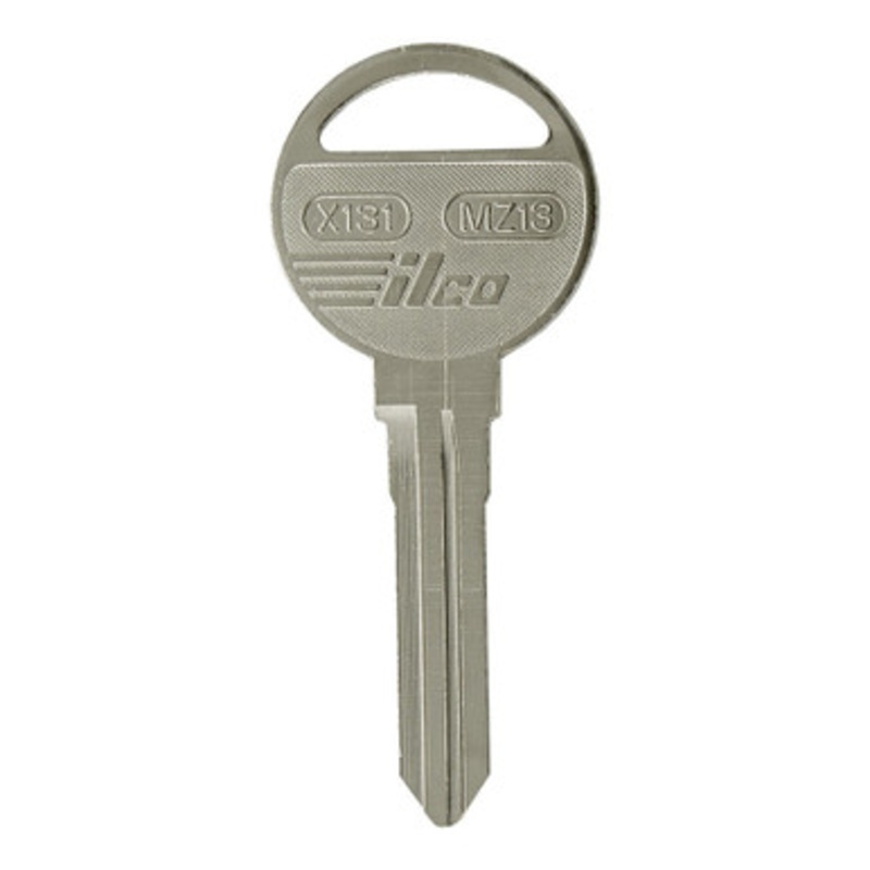 ILCO AF01060083 MZ13 Mechanical Key, Pack of 10
