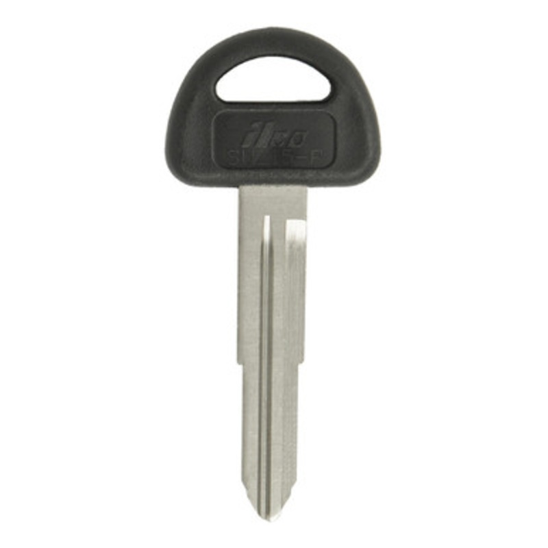 ILCO AJ00000062 SUZ15-P Plastic Head Key, Pack of 5