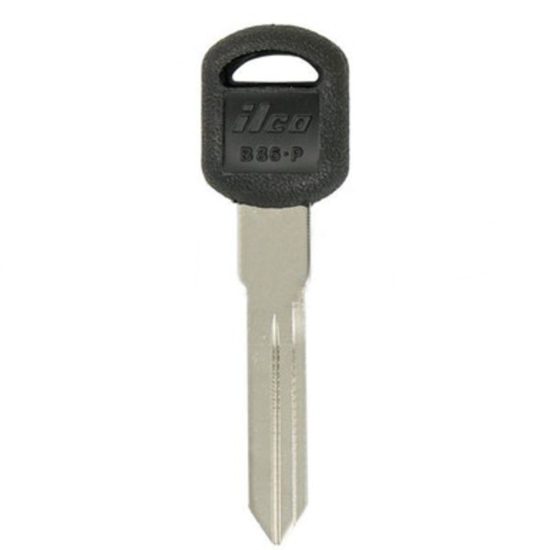 ILCO AJ01616012 B86-P Plastic Head Key, Pack of 5