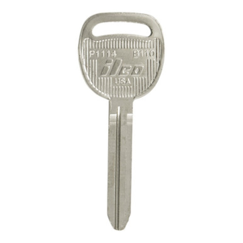 ILCO AL00000592 B110 Mechanical Key, Pack of 10