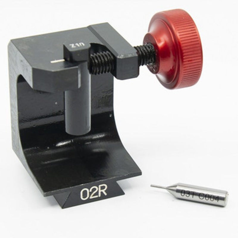 ILCO Clamp 02R For Tubular Keys for Futura Key Machines