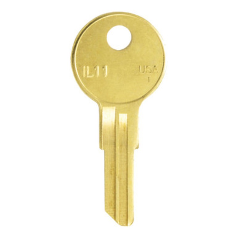 ILCO IL11 1043J Illinois Key Blank – Brass – 50 Pack