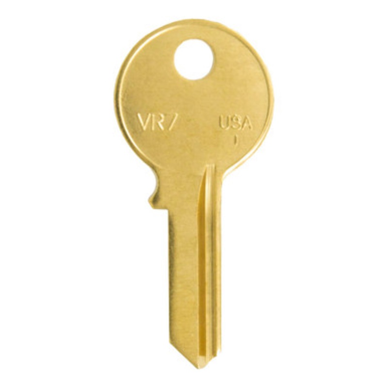 ILCO VR7 VR91AR Tru-Guard Hampton Key Blank – Brass – 50 Pack