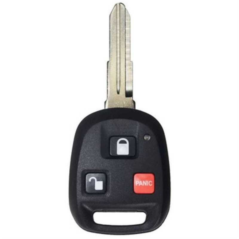 Isuzu 3 Button Remote Head Key HYQ1512V – Refurbished Recase