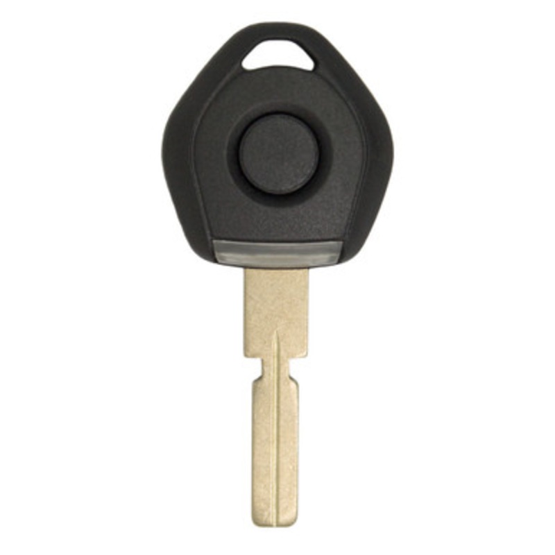 Keyless2Go BMW HU58-PT Transponder Key, Philips ID 44 – Premium Aftermarket