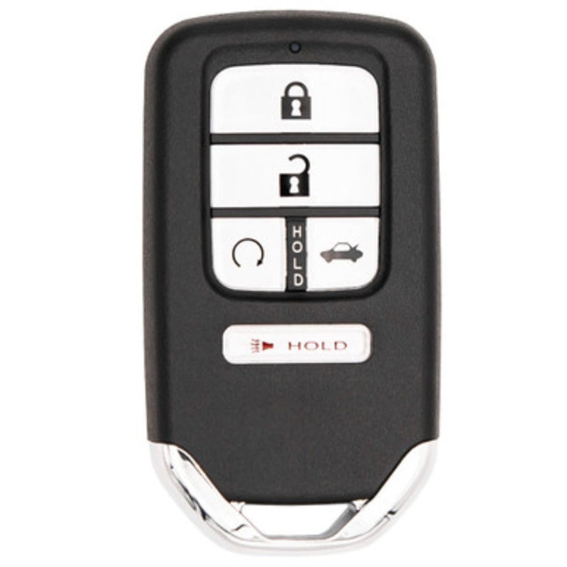 Keyless2Go Honda 5 Button Smart Key KR5V2X, 72147-TBA-A11, 433 MHz – Premium Aftermarket
