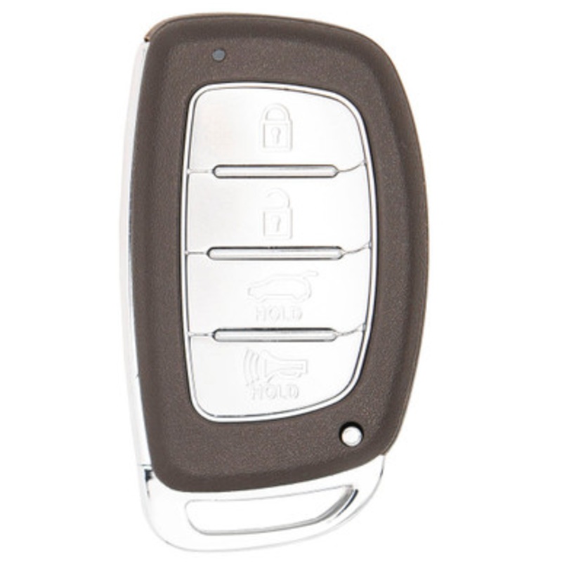 Keyless2Go Hyundai 4-Button Smart Key TQ8-FOB-4F11 95440-G2500 433 MHz, Premium Aftermarket