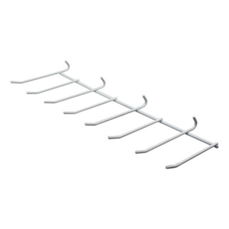 Keyless2Go Multi-Prong Key Hook Rack For PegBoards – Pack of 12