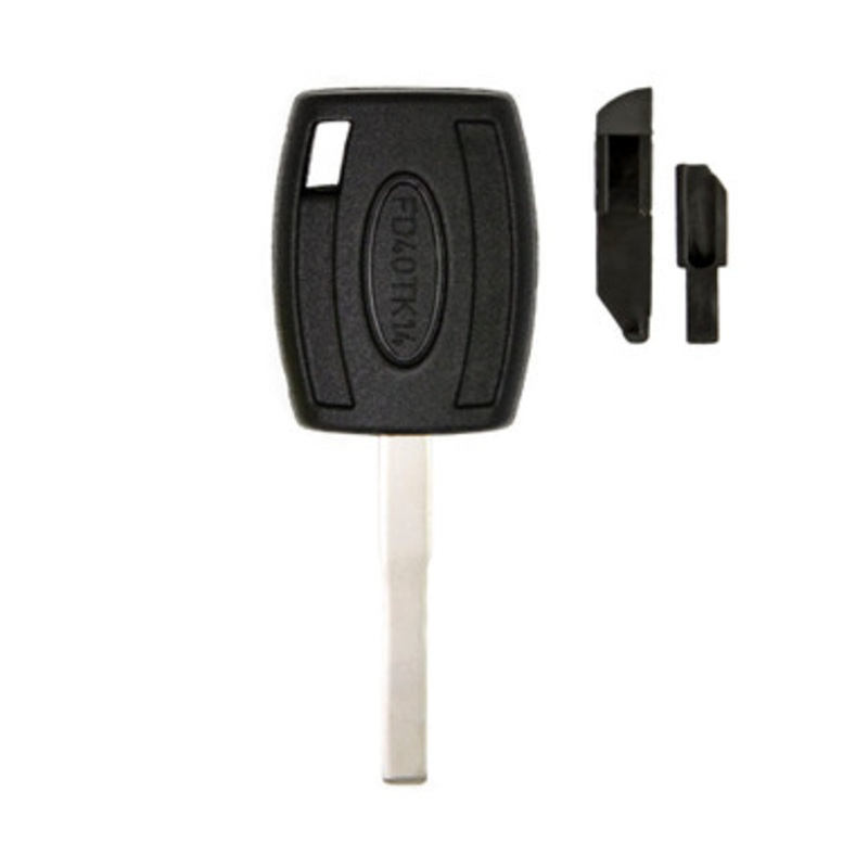Keyline FD40BTK Transponder Key Shell for Ford H94 HU101- 5 Pack
