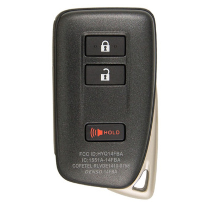 Lexus 3 Button Smart Key (AG Board – 2110) HYQ14FBA, 89904-78460, 315 MHz – New, OEM