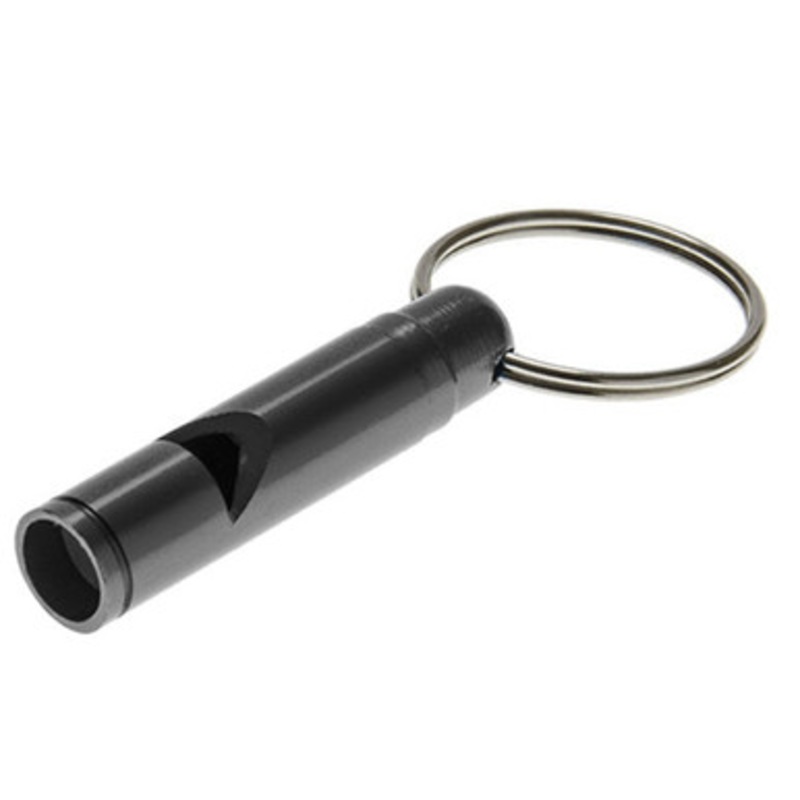 Lucky Line Bullet Whistle Keychain ASSORTED – Carded – 5 PACK