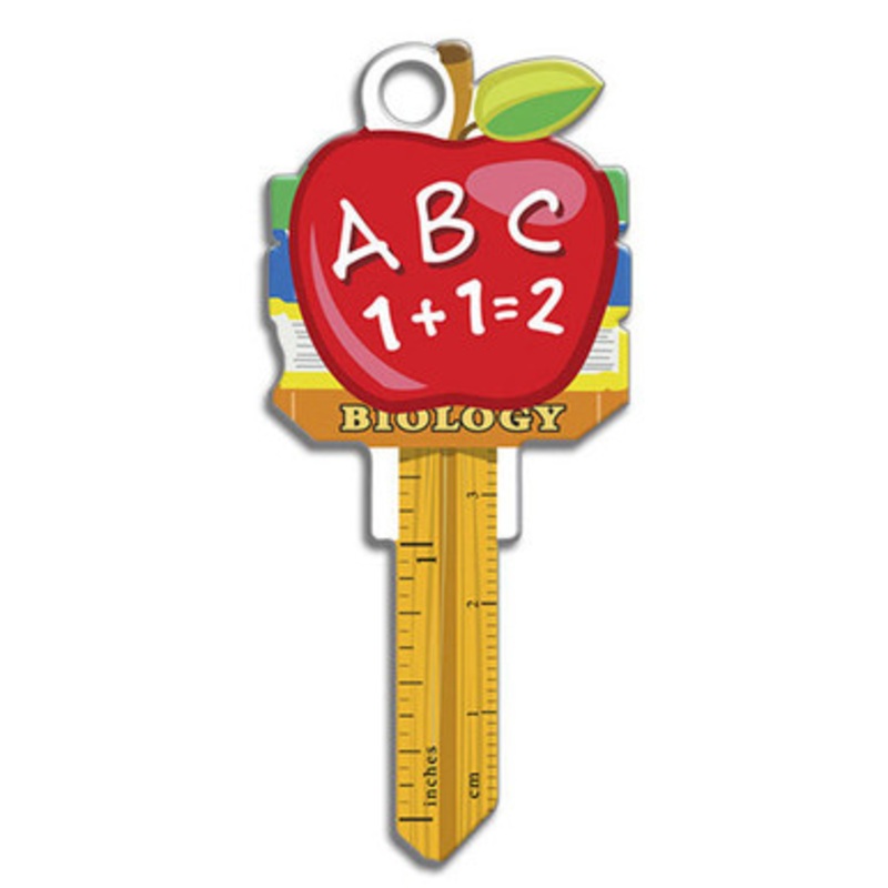 Lucky Line Key Shapes Teacher  – 5 Pack – Schlage SC
