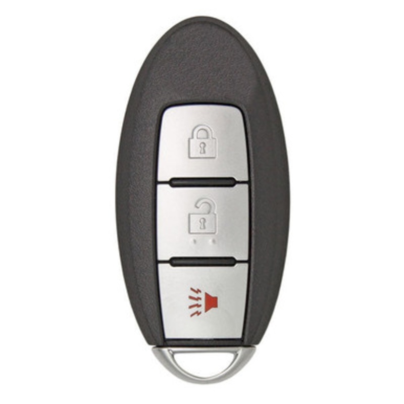 Nissan 3 Button Proximity Smart Key CWTWBU729, 285E3-EM30D, 315 MHz – Refurbished, Recase