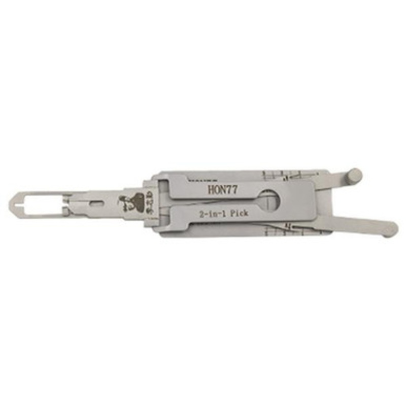 Original Lishi HON77 2-IN-1 Pick For Honda Motorcycles – Anti-Glare