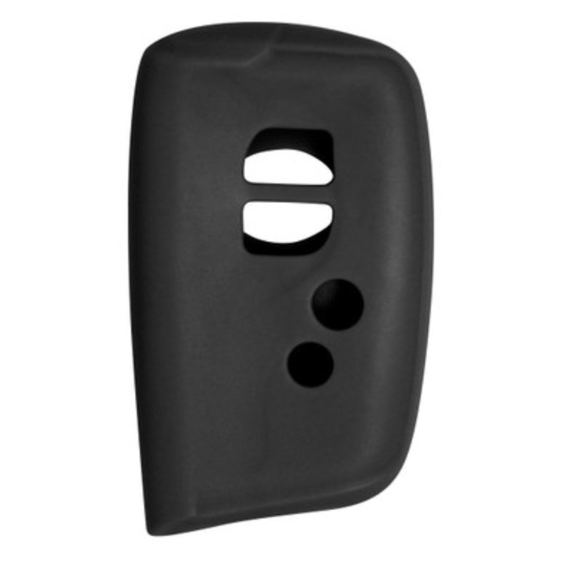 Replacement Silicone Jacket Keyless Remote Cover LXUSI54 for 4 Button Lexus Smart Key FCC ID: HYQ14ACX – Black