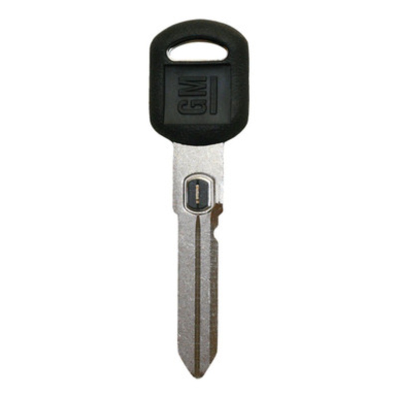 STRATTEC (596778) GM Logo #8 Double-Sided VATS Key, 26038360