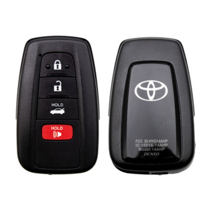 Toyota 86 Proximity Smart Key 4 Button HYQ14AHP (6460) SU003-07686 181389