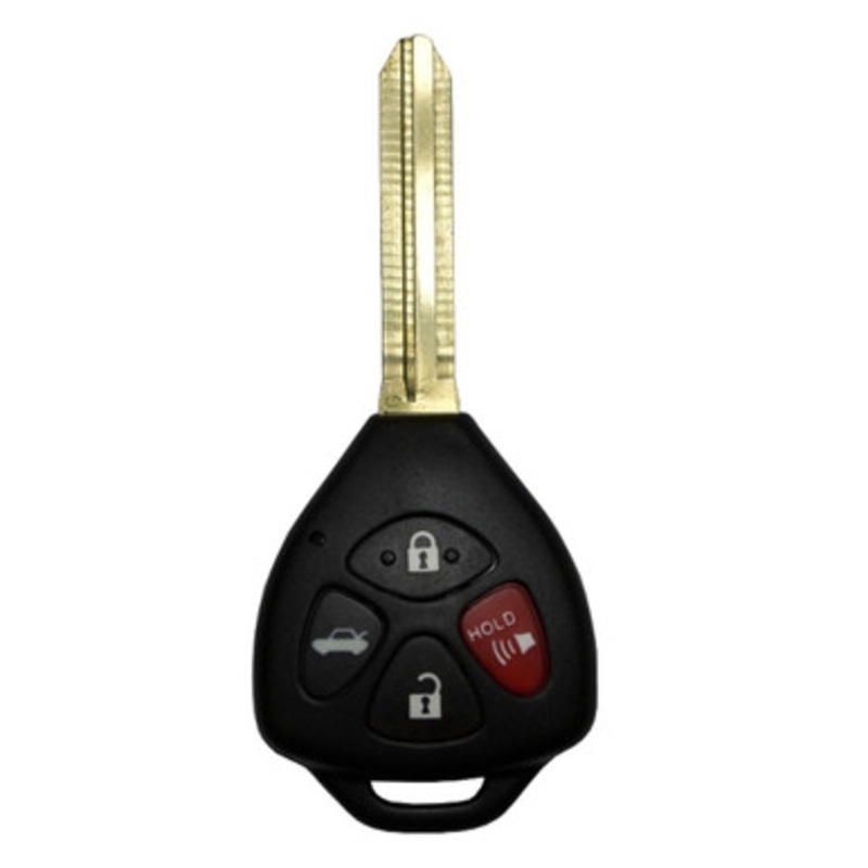 Toyota/Lexus/Scion 4 Button Remote Head Key TR47 GQ4-29T
