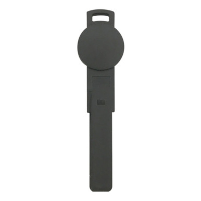 Volkswagen Black Plastic Emergency Insert Key Blade HU66 – Aftermarket