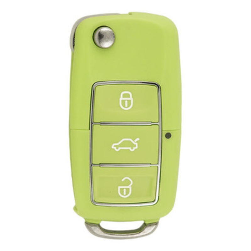 Xhorse VVDI Volkswagen B5 Type Universal Remote Key 3 Buttons Wired – Special – GREEN