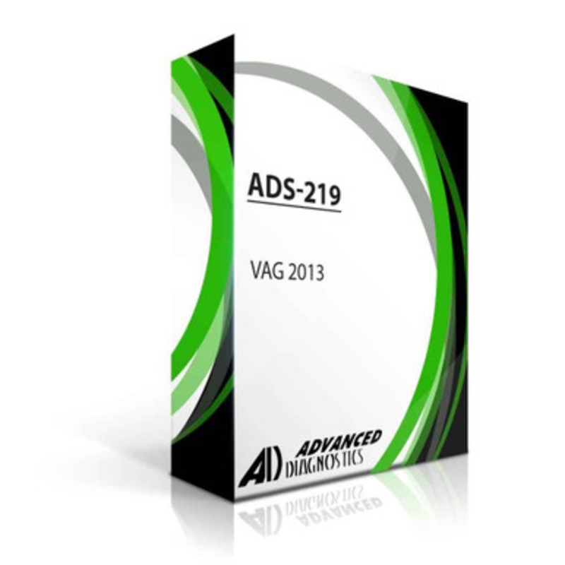 2013 VAG Software ADS-2219 for T-Code and Smart Pro