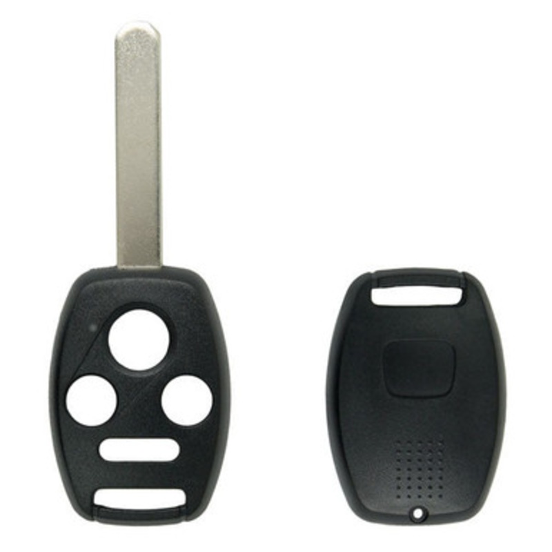 4 Button laser key Shell – Without Chip Holder