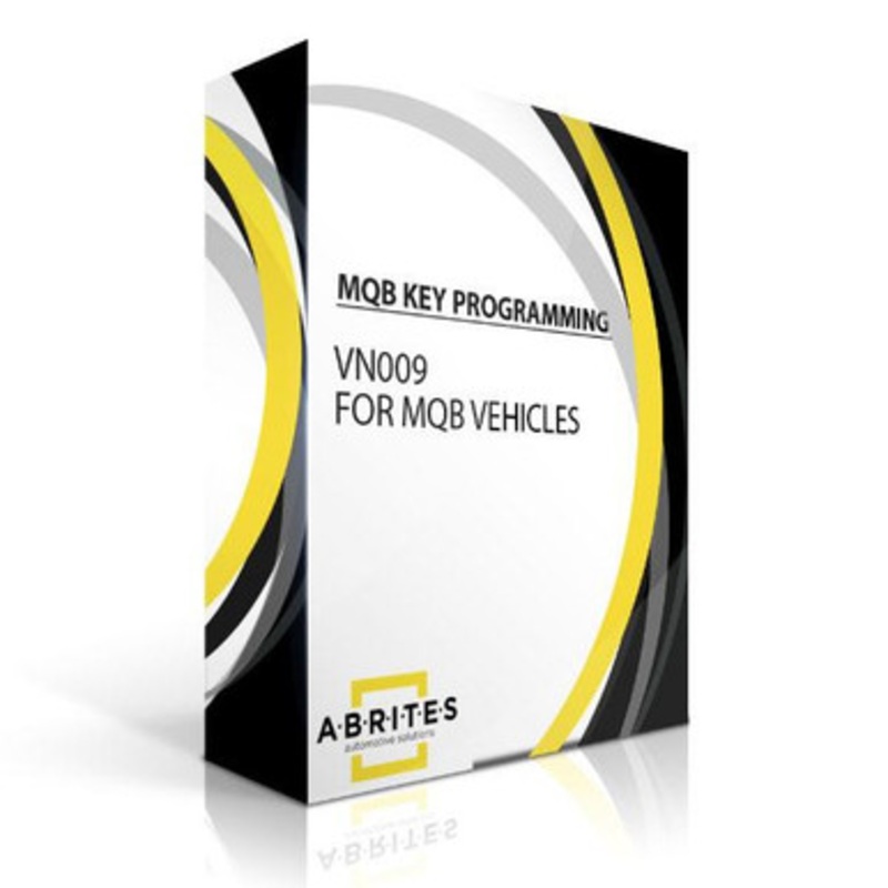 ABRITES VN009 Key Programming for MQB Vehicles – Software