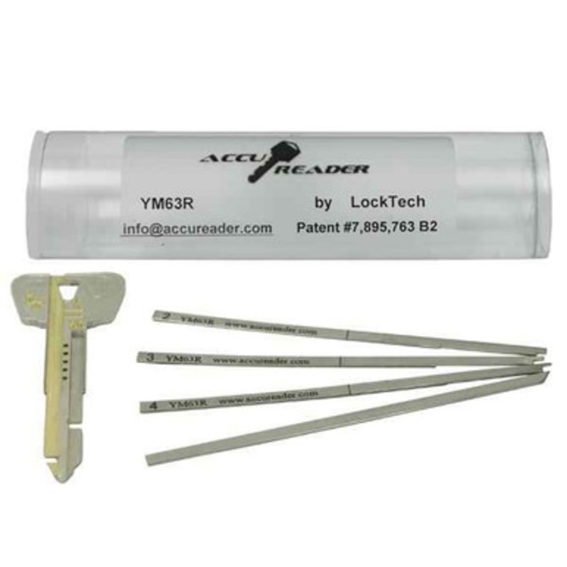 AccuReader for Yamaha YM63 Keyways