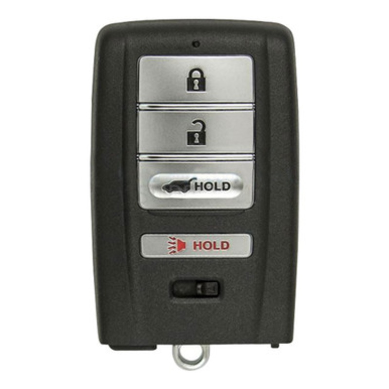 Acura 4 Button Driver 1 Smart Key KR5T21, 72147-TJB-A01, 433 MHz – New, OEM