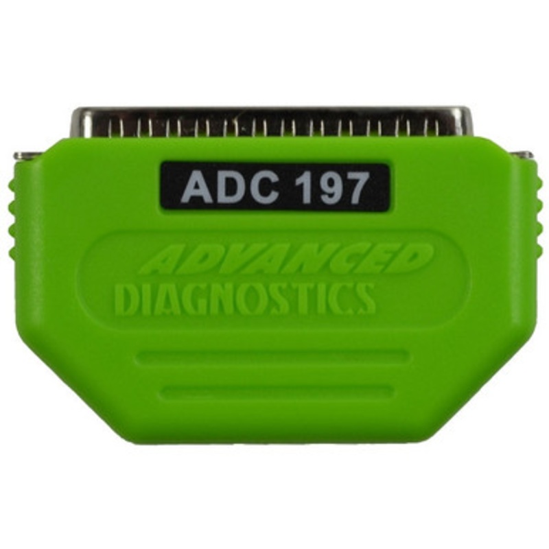 ADVANCED DIAGNOSTICS (ADC197) Dongle N for TCODE 154444