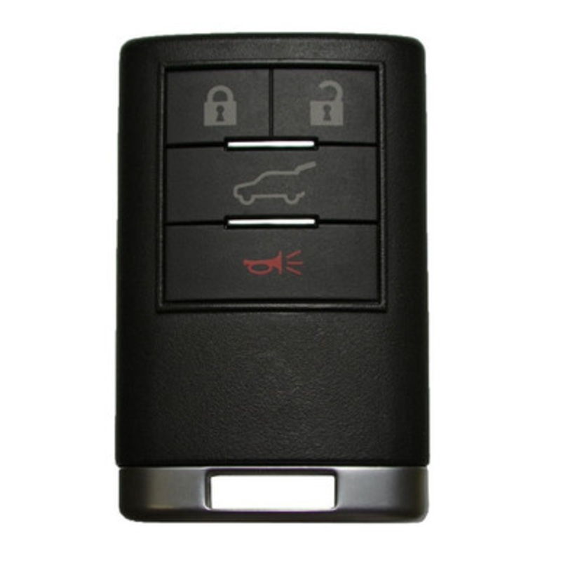 Cadillac 4-Button Remote OUC6000066 OUC6000223 22889451 – Refurbished Grade A