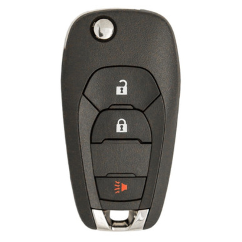 Chevrolet 3 Button Remote Flip Key LXP-T003 13522783 13529062 315Mhz – New