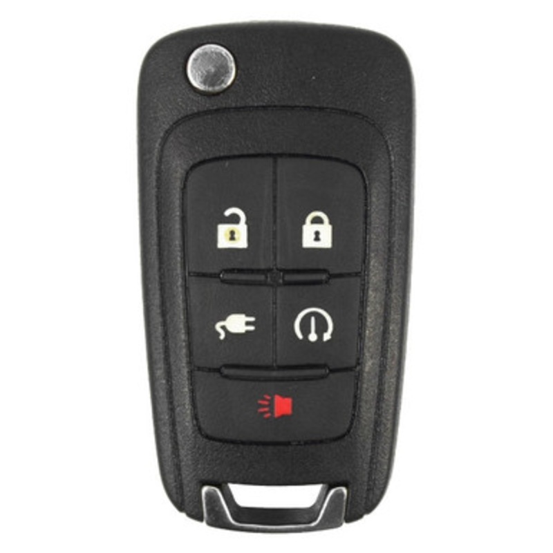 Chevrolet 5 Button Proximity Flip Key OHT05918179, 22755321, 315 MHz – Refurbished, Grade A