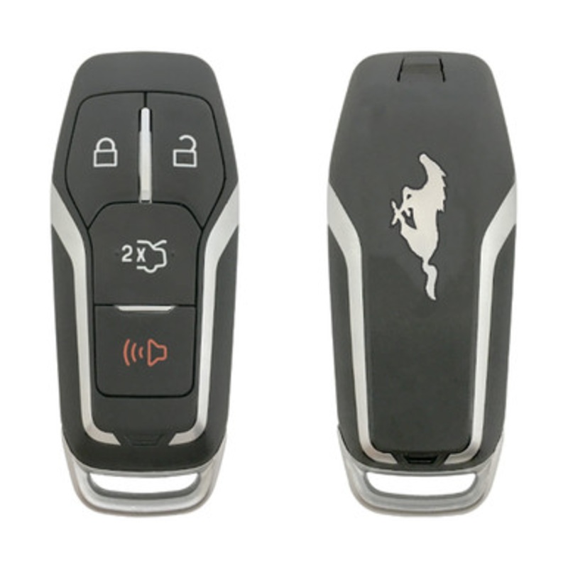 Ford Mustang 4 Button Smart Key 1-Way M3N-A2C31243800 164-R8120 315 MHz – Refurbished, Grade A