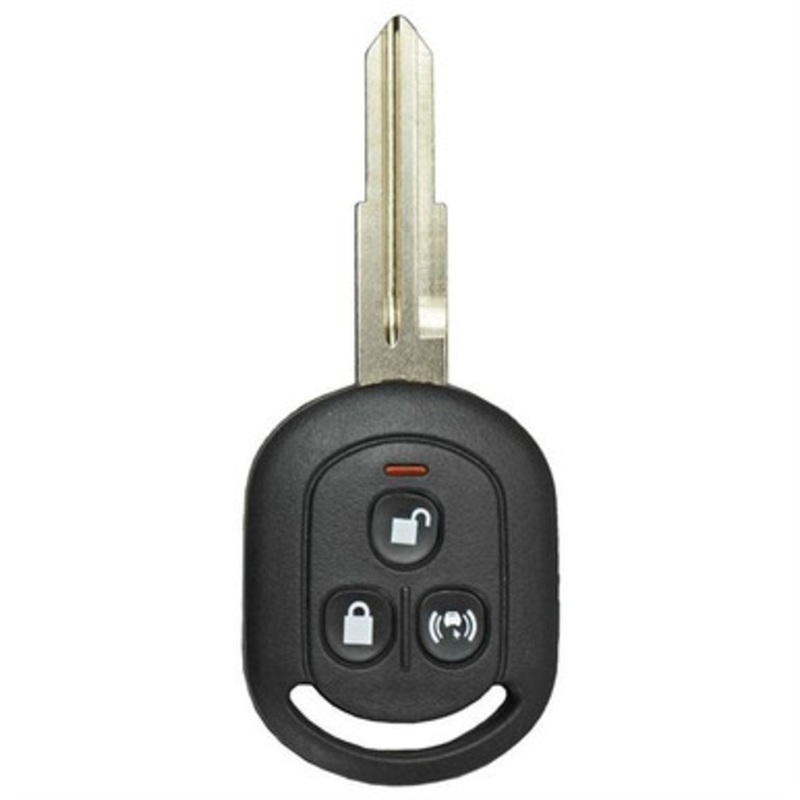 GM 3 Button Remote Head Key DWO4CT6 (M1-M1200) VQQRK960NAT With Chip – Refurbished Recase 171381