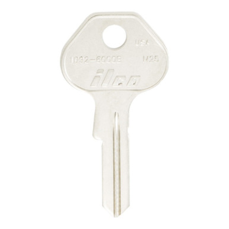 ILCO 1092 6000B Master Padlock M25 Key Blank – 10 Pack