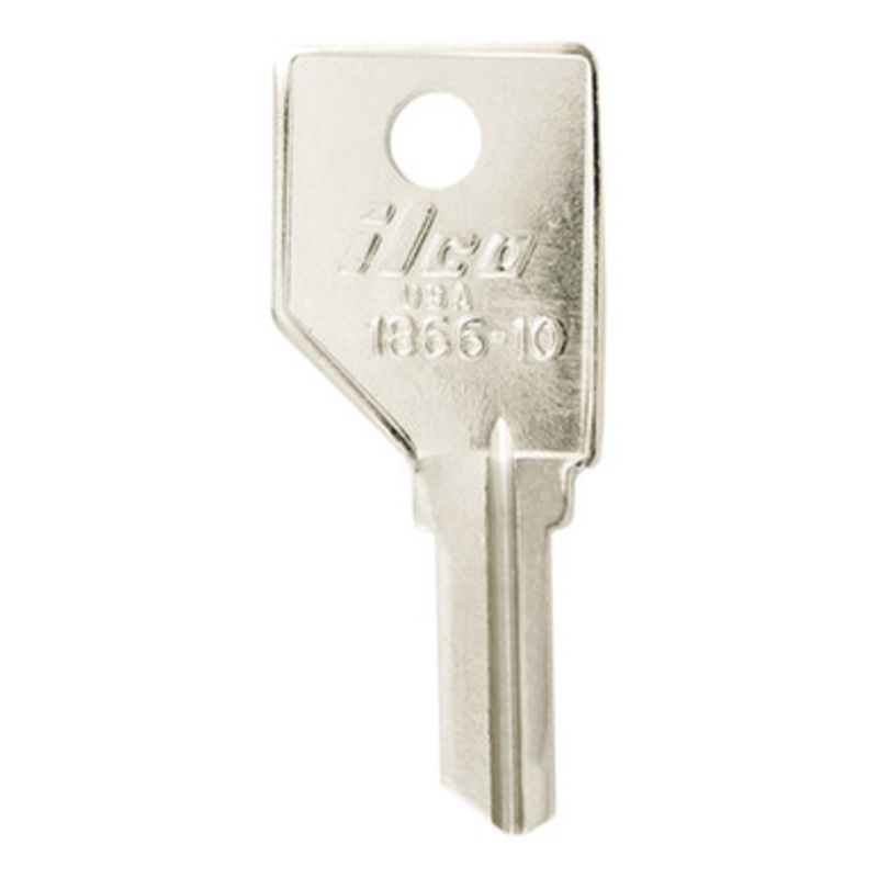 ILCO 1866-10 NP8 Pundra Furniture Key Blank – 10 Pack