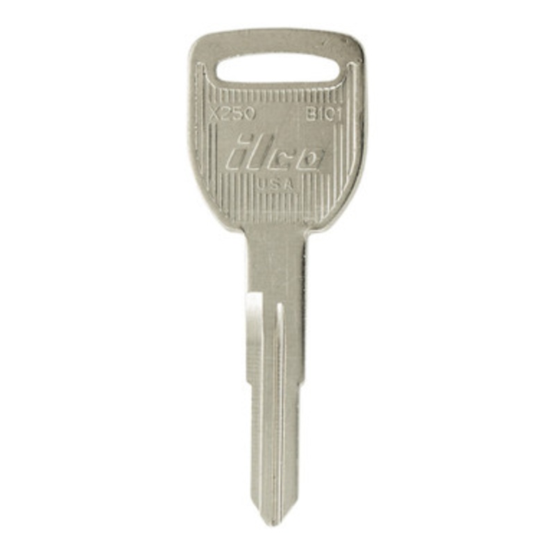 ILCO AF00007092 B101 Mechanical Key, Pack of 10