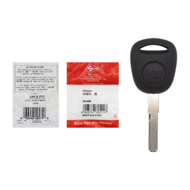 ILCO (AX00000910) YM30-PT5 Cloneable Transponder Key
