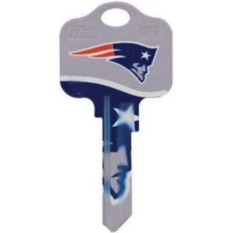 ILCO NFL New England Patriots  KW1 – 5 PACK