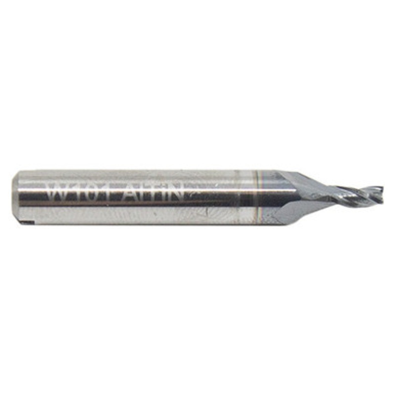 ILCO W101 2.5 mm End Mill (Carbide) (AL-TIN) Cutter for Tri-Code, Triax, Quattrocode