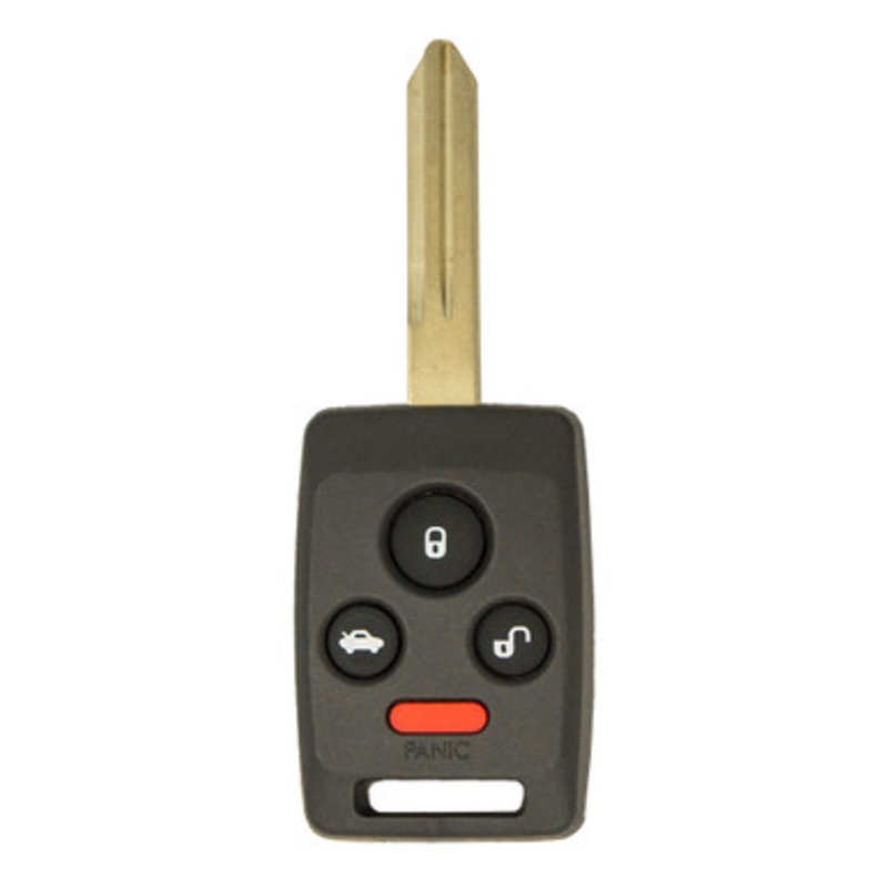 Keyless2Go 4 Button Remote Key Combo Replacement for Subaru CWTWBU745 / DA34 / 4D62